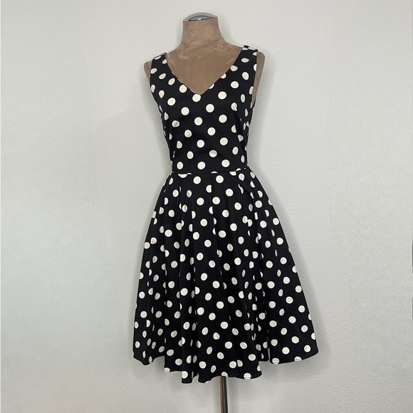 Varga Polka Dot Dress - Picture 11 of 11